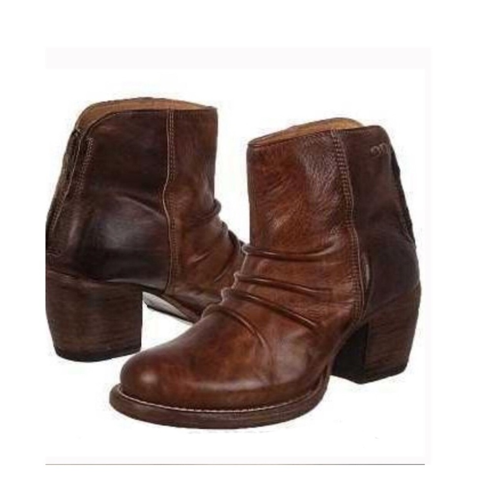 Bed Stu Arcane Leather Booties